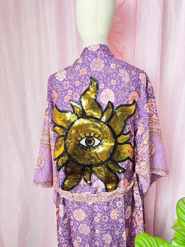 when the sun goes down, i think about you