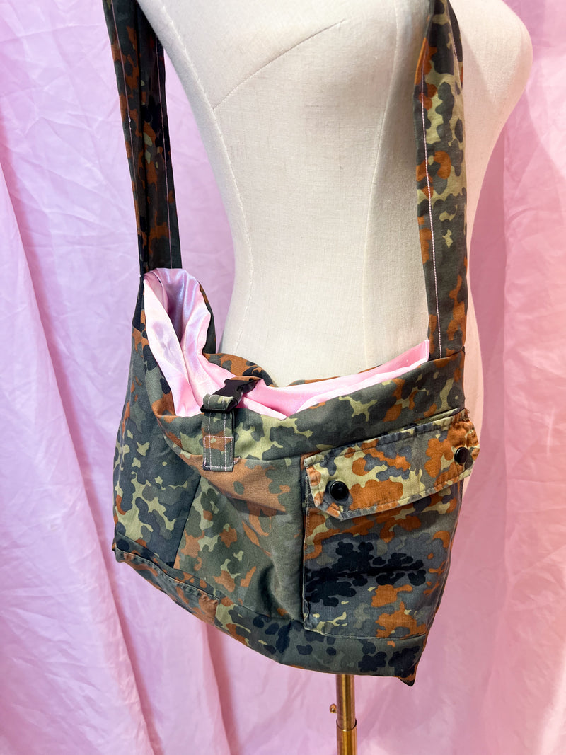 the cutest camo bag