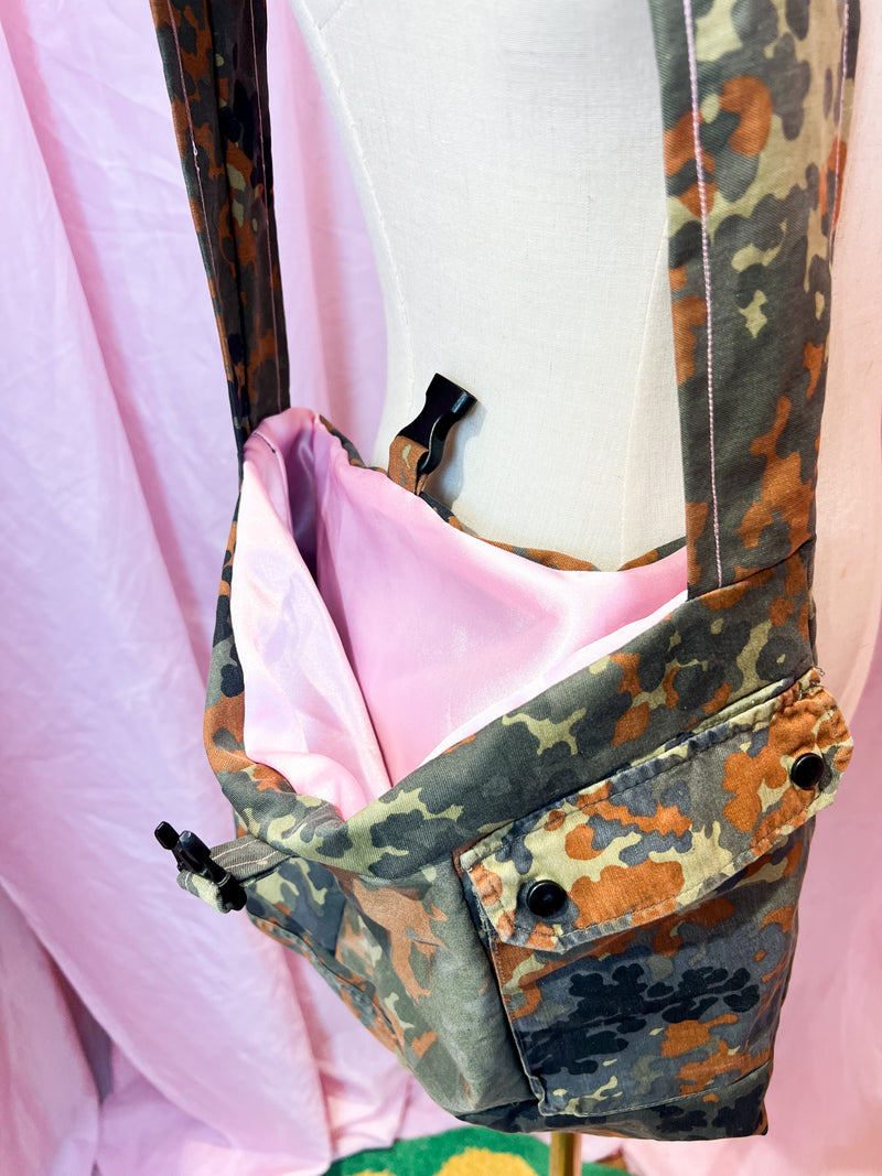 the cutest camo bag