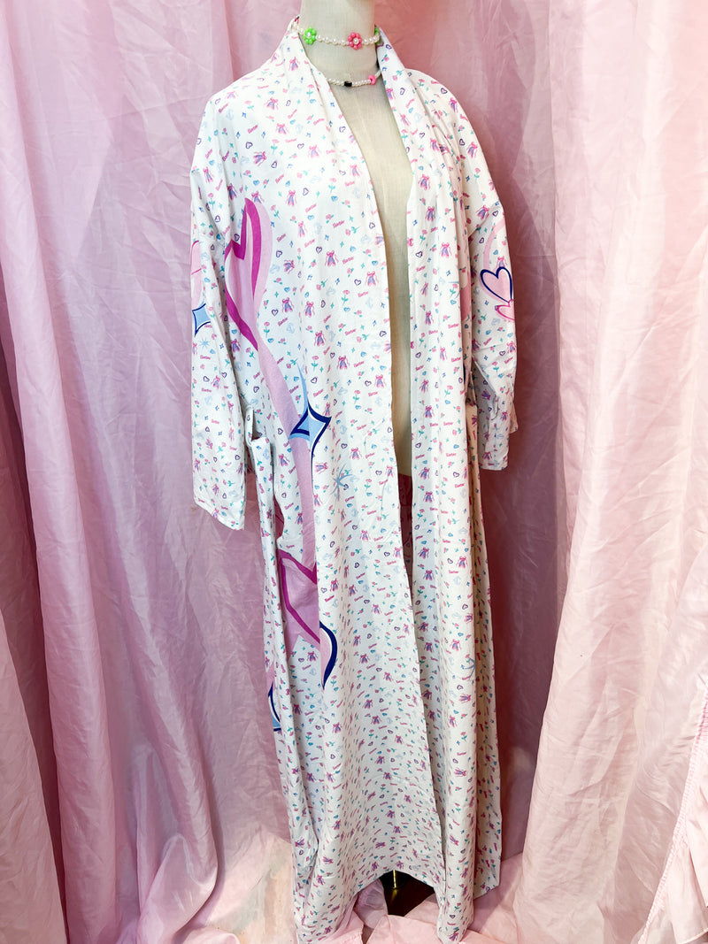 B's dream kimono