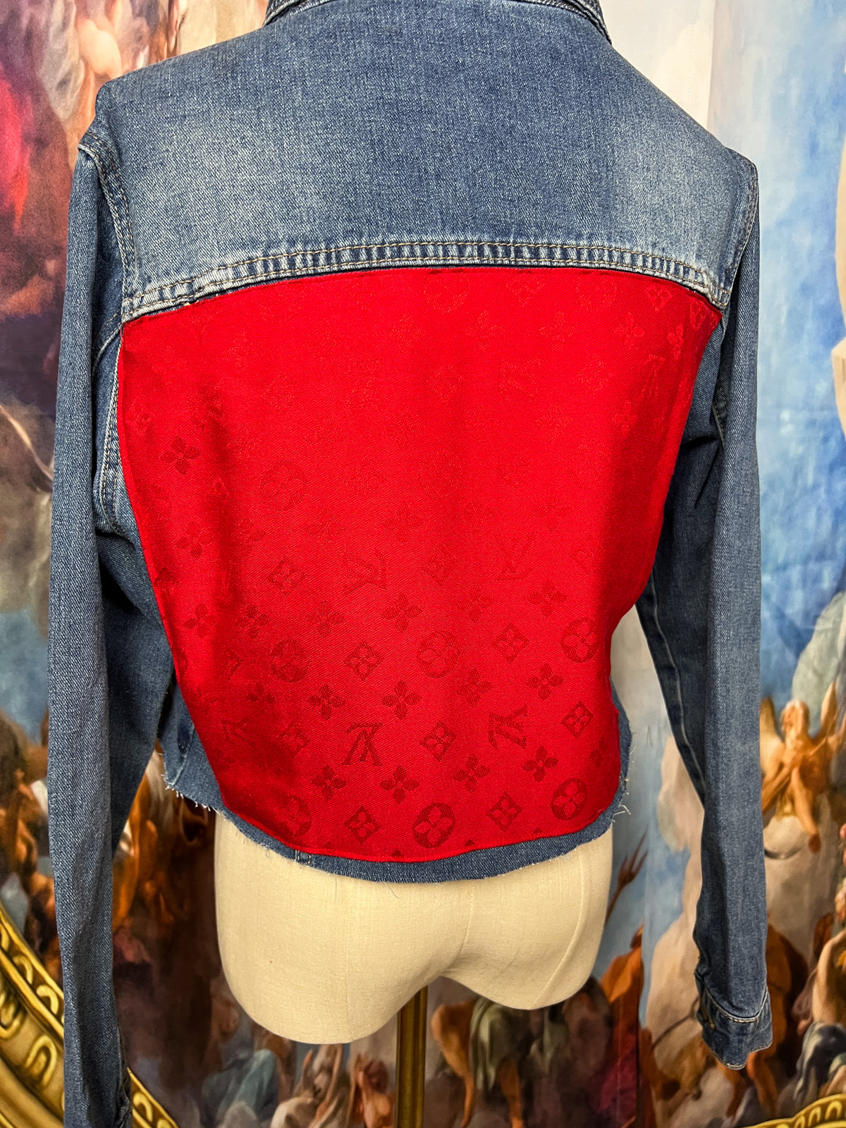 Red and Blue
