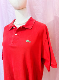 upcycling Lacoste Poloshirt