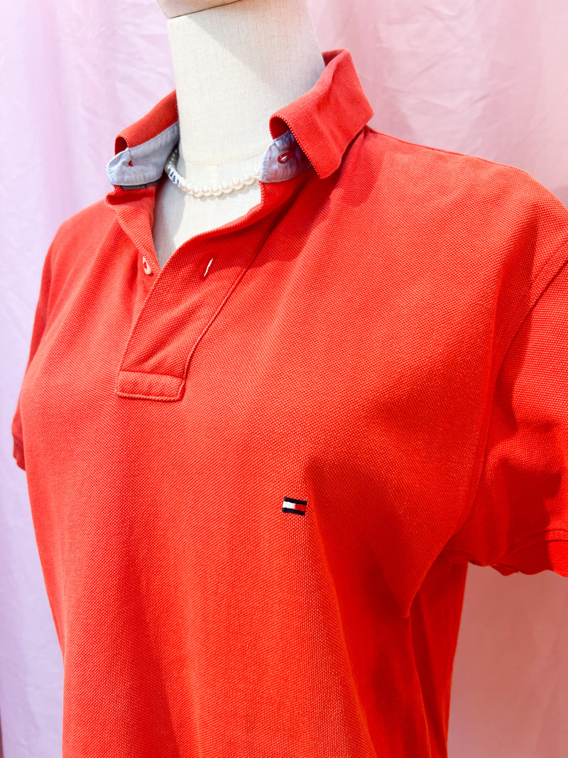 upcycling Tommy Poloshirt