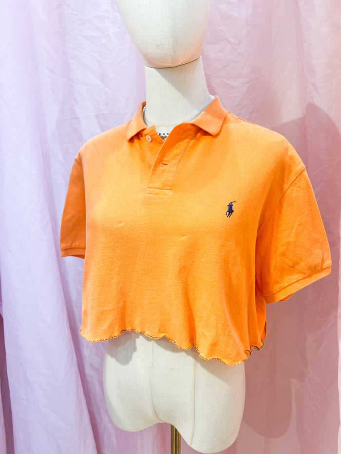 upcycling Ralph Lauren Poloshirt