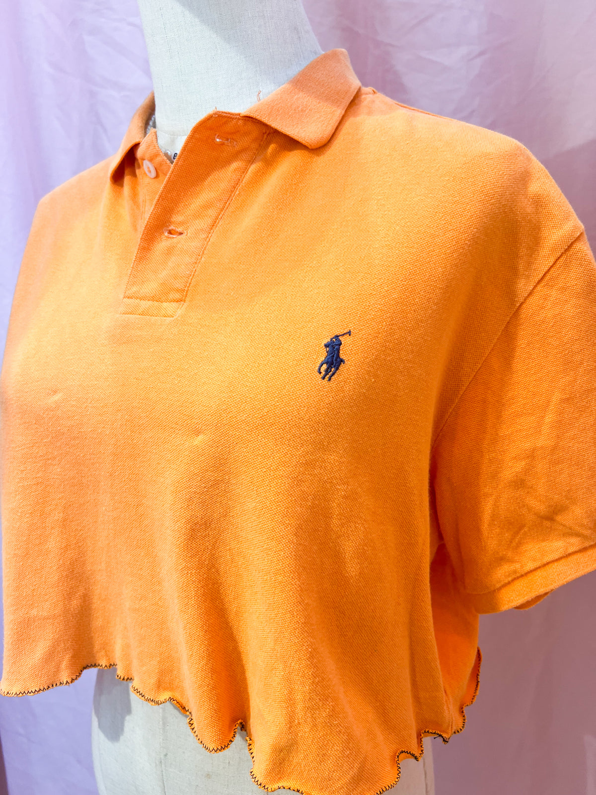 upcycling Ralph Lauren Poloshirt