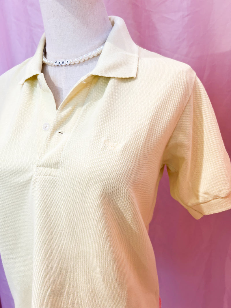 upcycling Armani Poloshirt