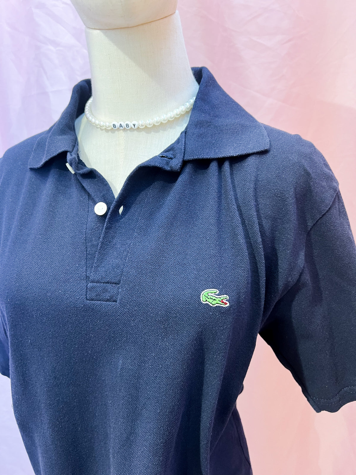 upcycling Lacoste Poloshirt