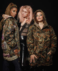 Born to be a phoenix Winter Parka