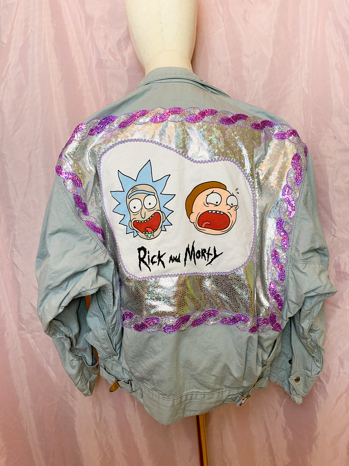 my R&M super fun vintage bomber