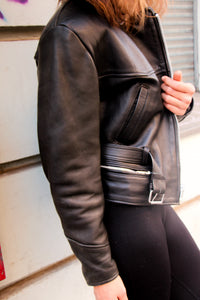 Black Leather Babe