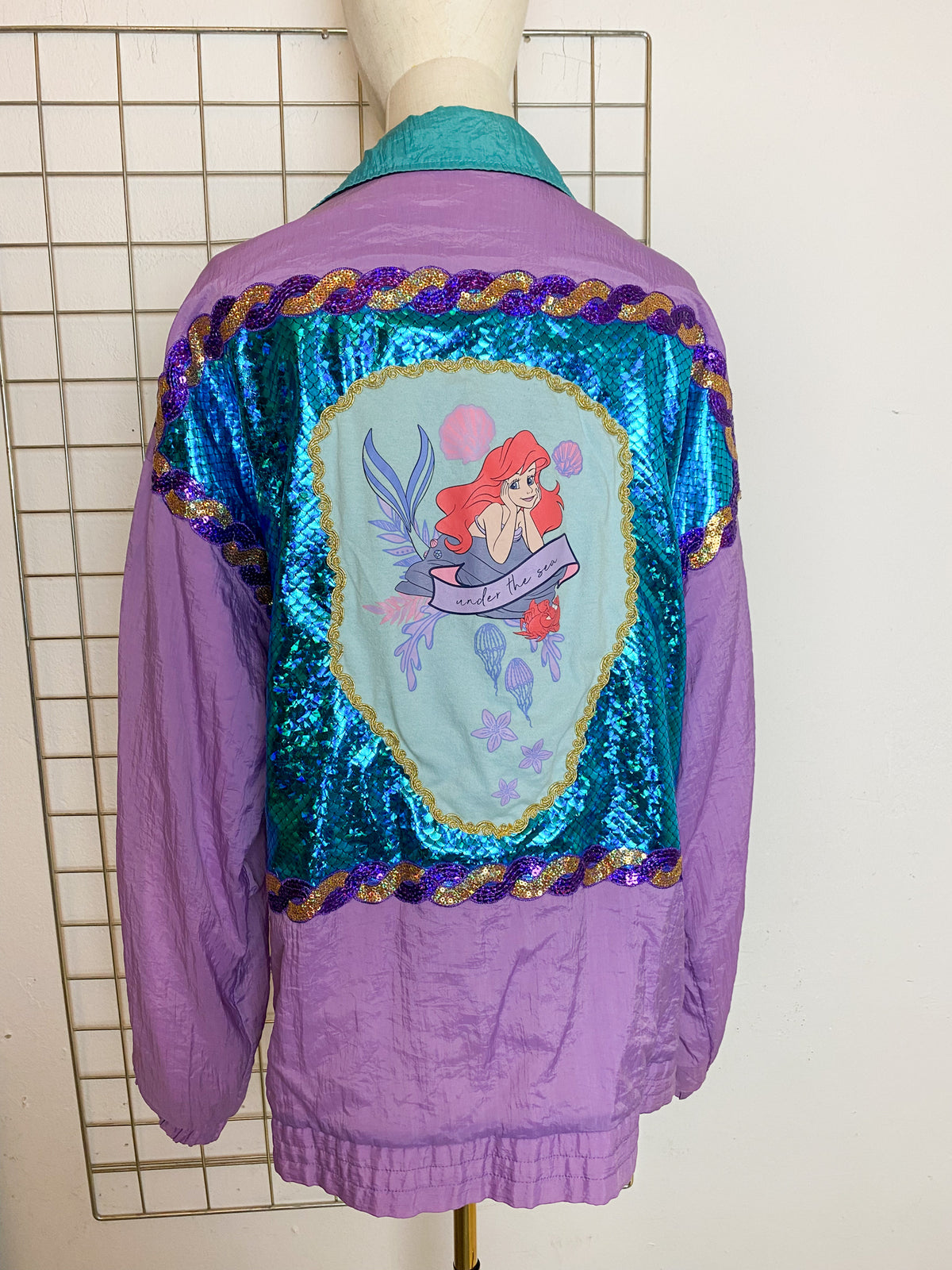 the little mermaid tracksuit