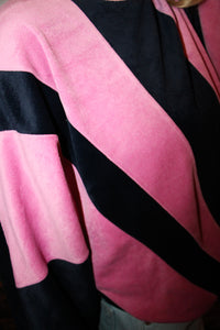 pink midnight super fluff sweater