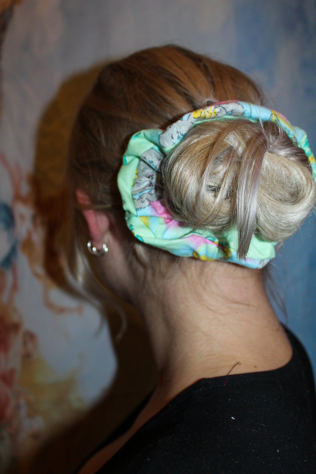 Back to the past Scrunchie