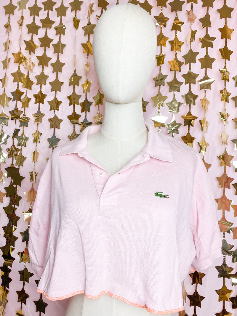 my 'meet me at the tennis court' upcycled lacoste desire
