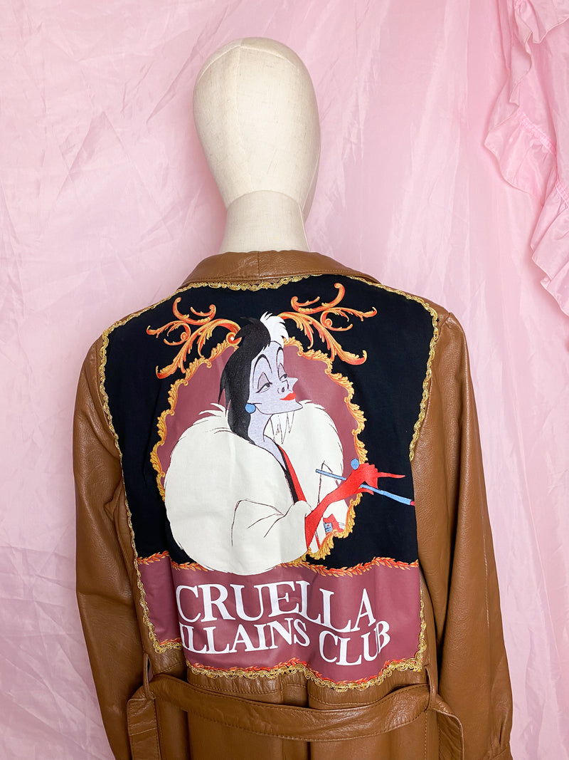 Cruella’s caramel dream